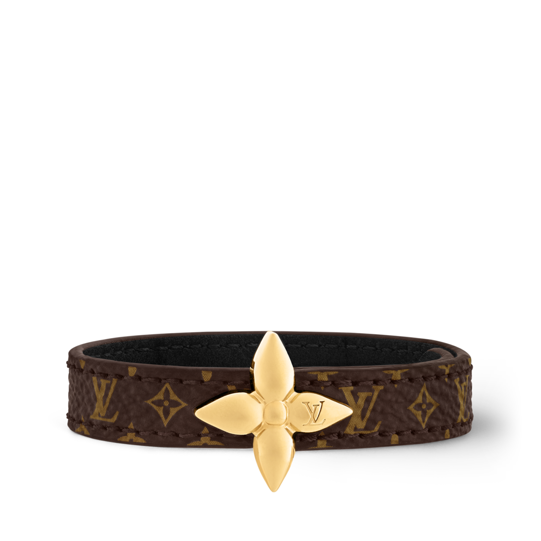 LOUIS VUITTON ブレスレット ミニ フラワーグラム/M8779F M8779E Mini Flowergram Bracelet Other Leathers - Women - Fashion